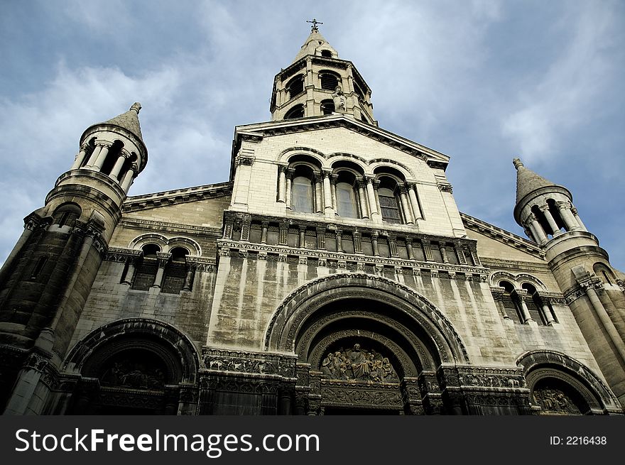 Eglise Du Bon-Pasteur.