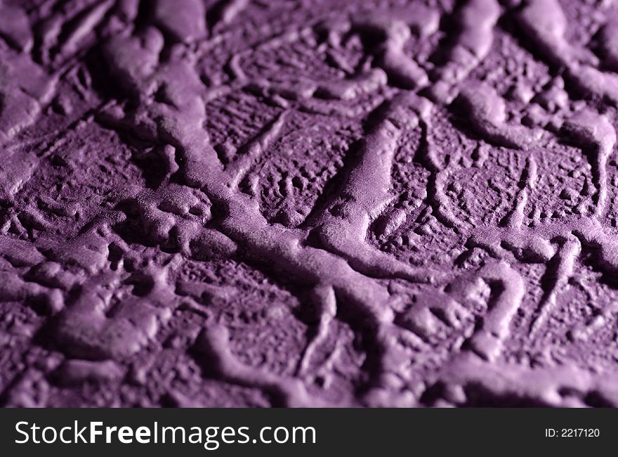 Photo of Purple Textured Paper - Background