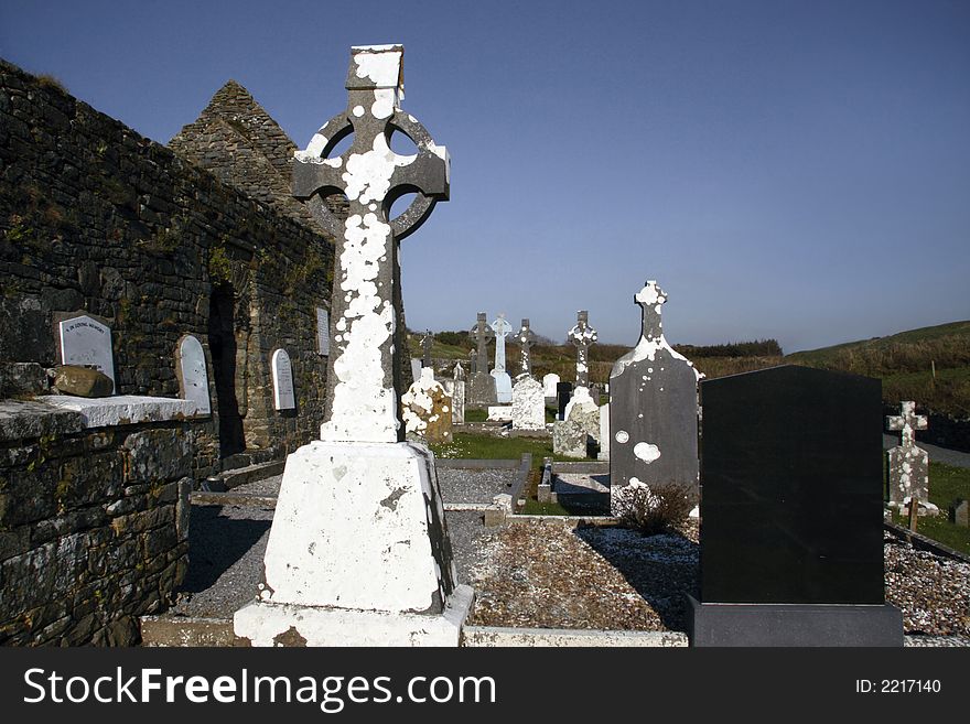 Celtic Head Stones