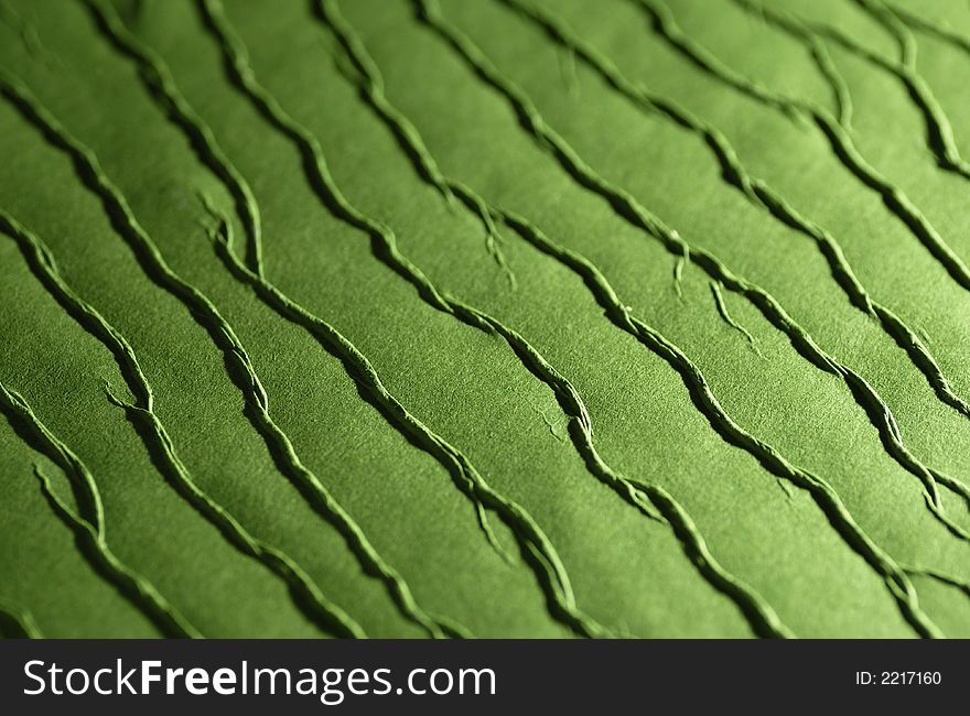 Photo of Green Textured Paper - Background