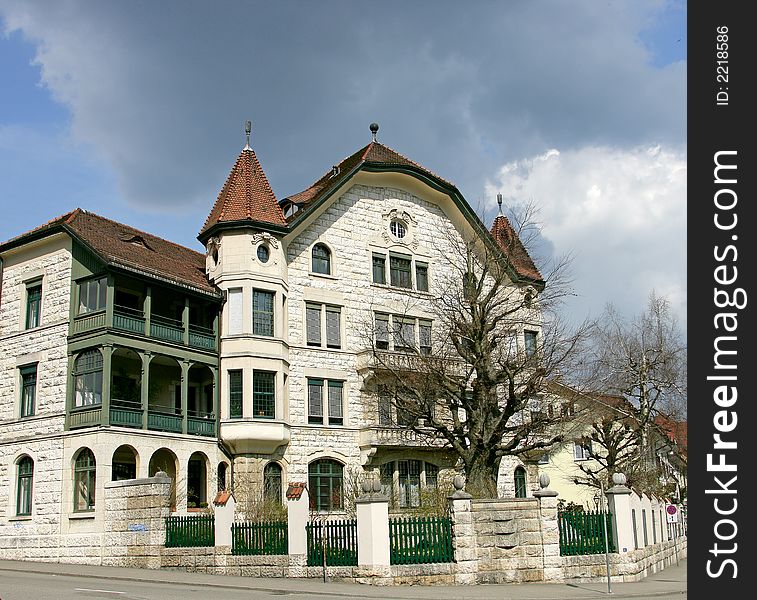 Nice Mansion in Olten. Switzerland. Nice Mansion in Olten. Switzerland