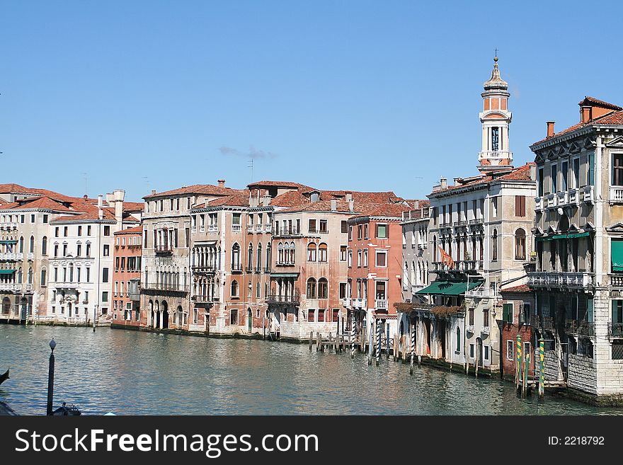Grand Canal Panorama Venice