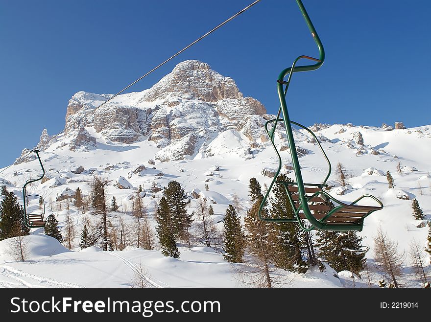 One-man Chairlift