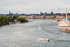 Panorama Of Stockholm City In Autumn Day Royalty Free Stock Photo Panorama Of Stockholm City In Autumn Day Royalty Free Stock Photo