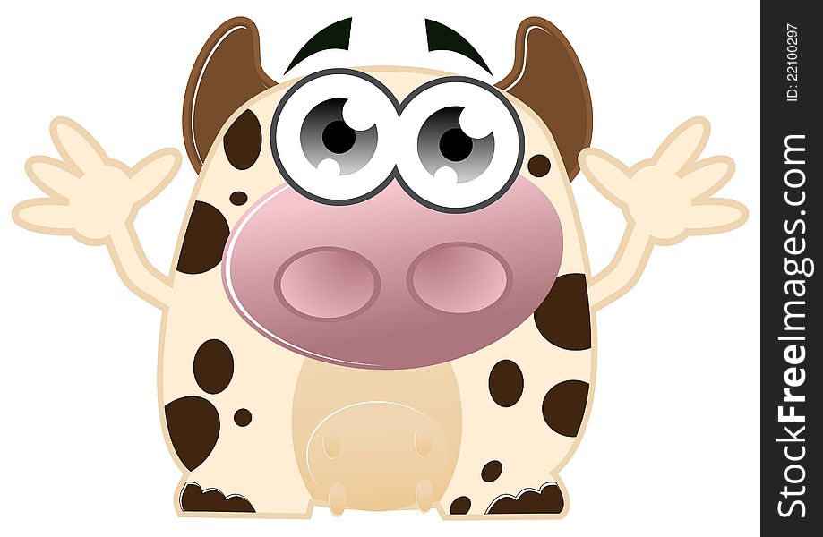 Cows are cute and adorable cheerful. Cows are cute and adorable cheerful