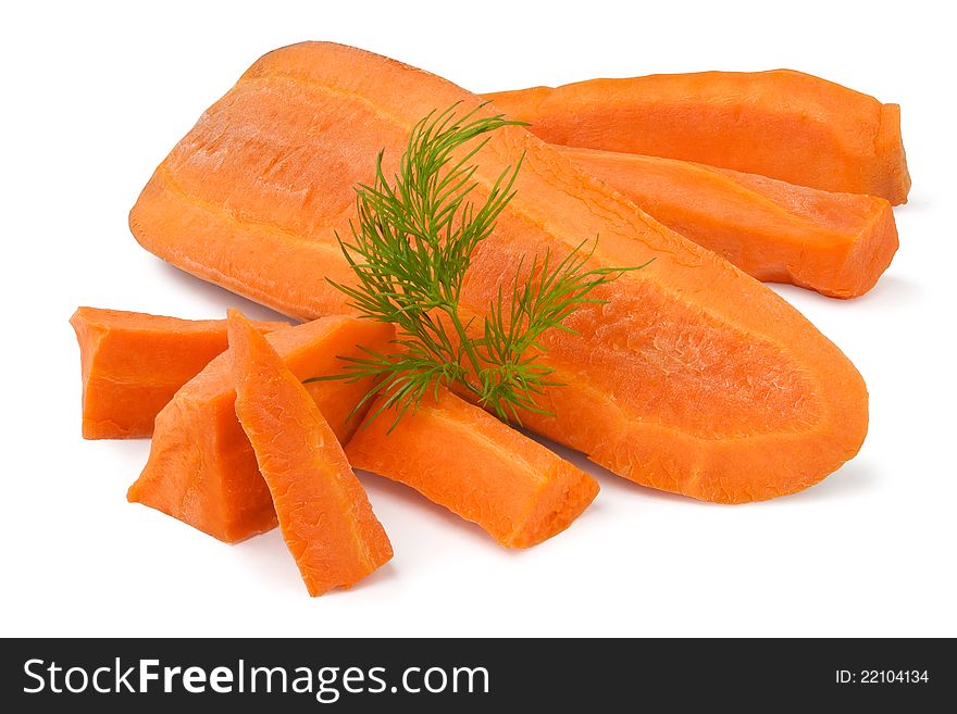 Cut Carrot