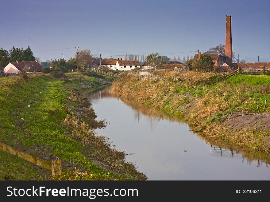 Farming Community By Tidal River