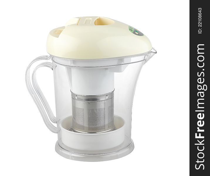 Soybean or soy milk blender machine. Soybean or soy milk blender machine