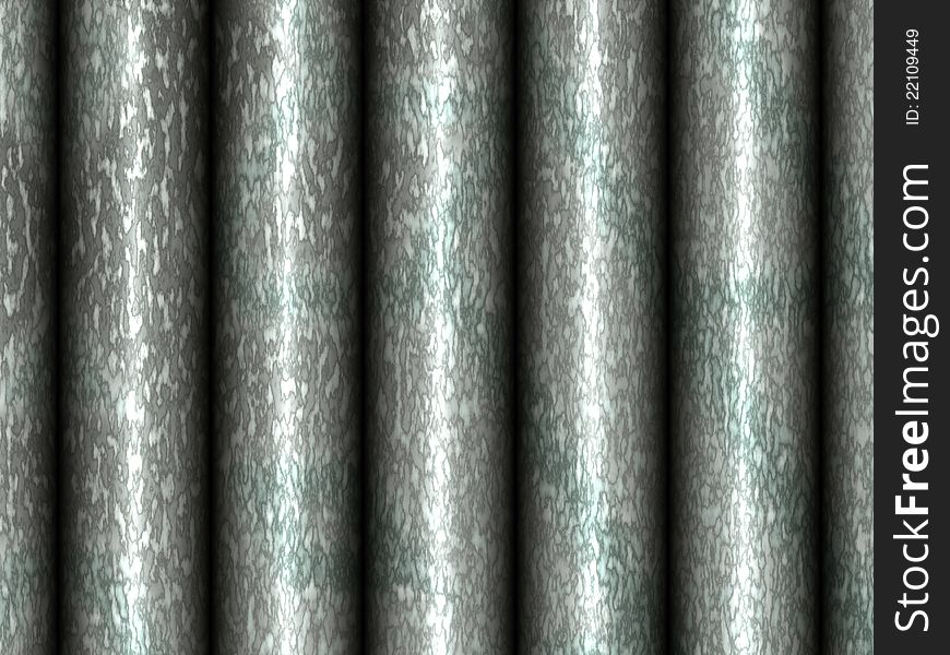 Abstract gray metallic background