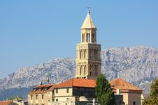Dalmatian Coastline Stock Photo
