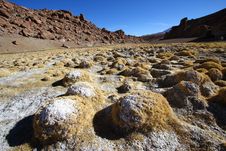 Atacama Desert, Chile Royalty Free Stock Photography