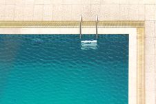 Pool Ladders In A Swimming Pool Royalty Free Stock Photos Pool Ladders In A Swimming Pool Royalty Free Stock Photos