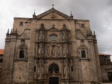 Santiago De Compostela Royalty Free Stock Images Santiago De Compostela Royalty Free Stock Images