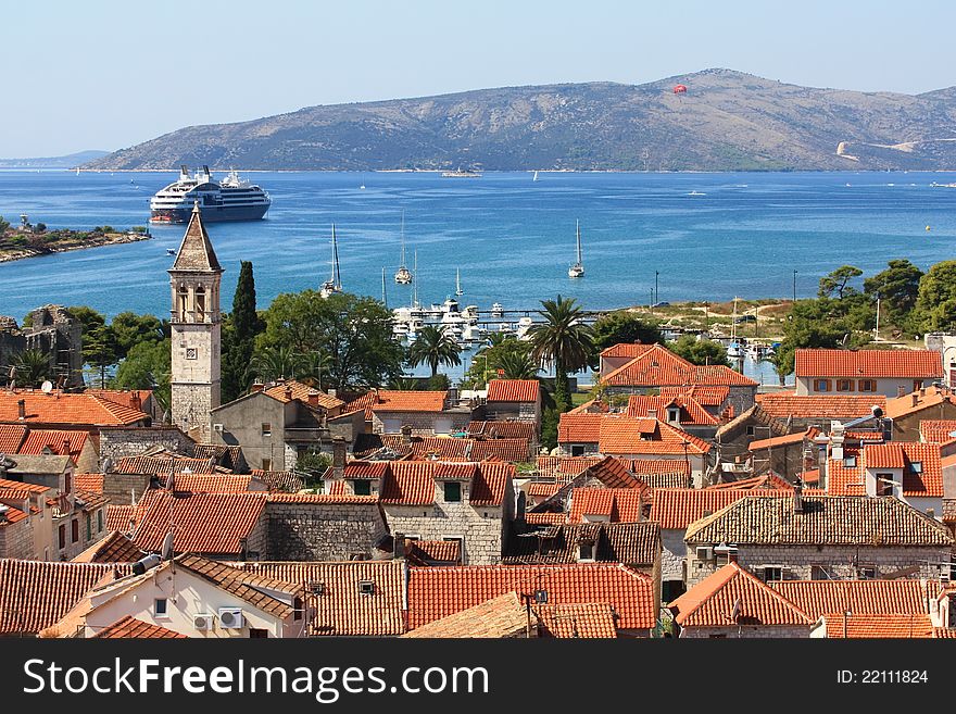 Roofs of Trogir