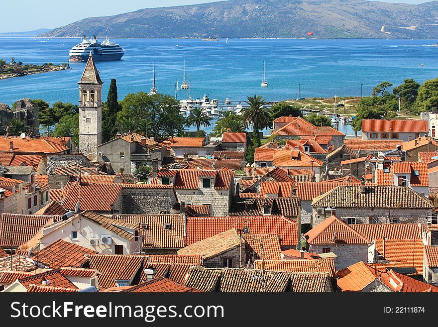 Roofs of Trogir