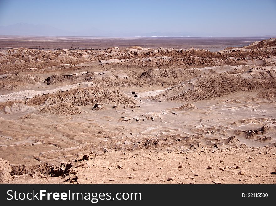 Views of Death Valley (Atacama, Chile). Views of Death Valley (Atacama, Chile)