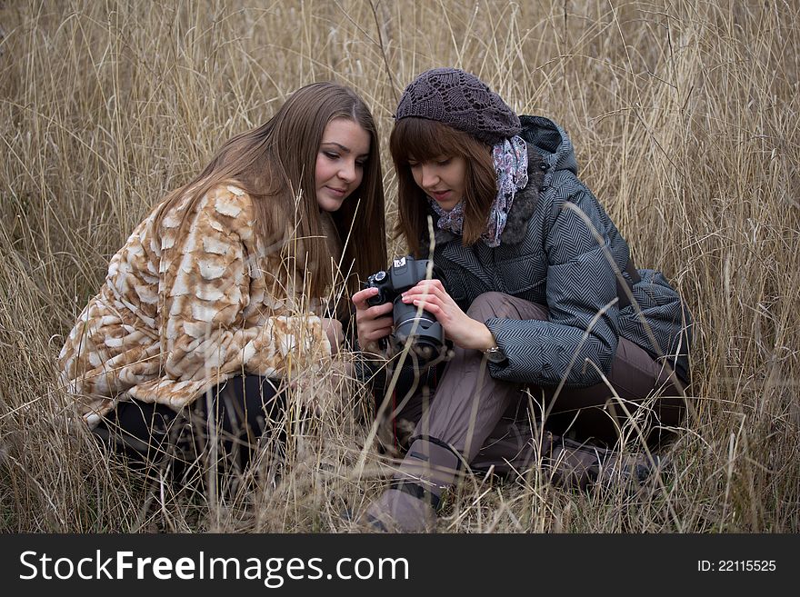 Photographer And Model