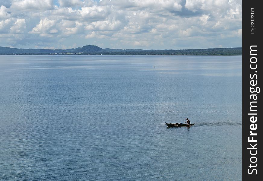 Scenic ocean view