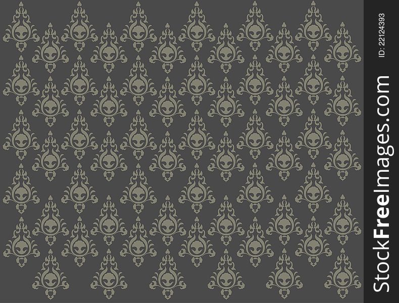 Gray Color Pattern For The Background Image