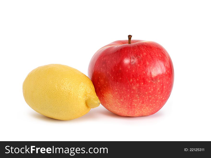 Apple And Lemon
