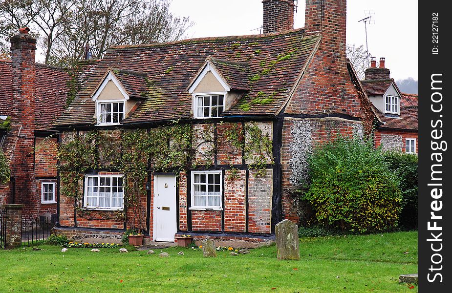 Timber Framed English Village Cottage