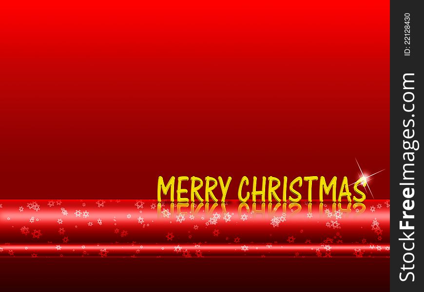 Abstract Red Background for Christmas Greeting Card. Abstract Red Background for Christmas Greeting Card