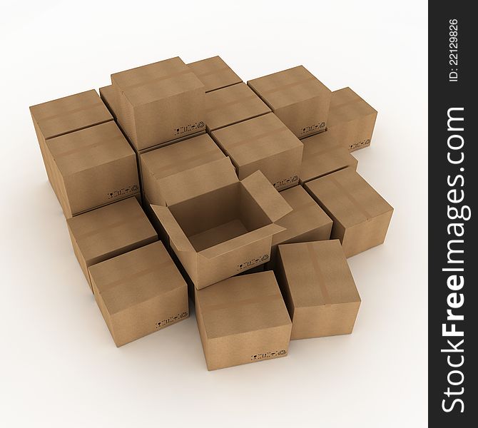 Cardboard Boxes