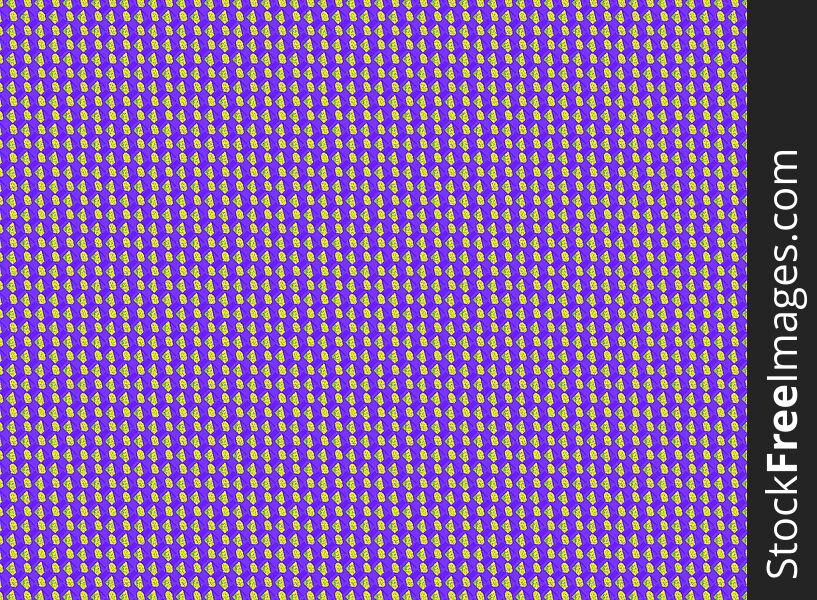 Rhomb Template Purple Yellow