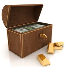 Treasure Chest Stock Photo Treasure Chest Stock Photo