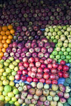 Fruits For Sale Stock Photography Fruits For Sale Stock Photography