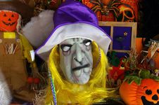 Halloween Joke Shop. Stock Photography Halloween Joke Shop. Stock Photography