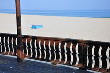 Beach Terrace Bar Royalty Free Stock Images Beach Terrace Bar Royalty Free Stock Images