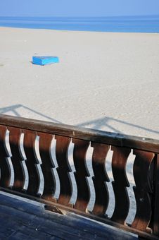 Beach Wooden Terrace Bar Stock Photos Beach Wooden Terrace Bar Stock Photos