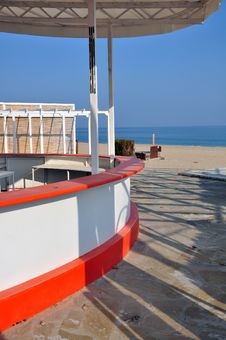 Beach Bar Royalty Free Stock Images Beach Bar Royalty Free Stock Images