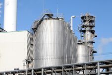 Refinery Plant Stock Image Refinery Plant Stock Image