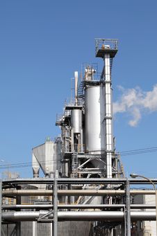 Refinery Plant Stock Images