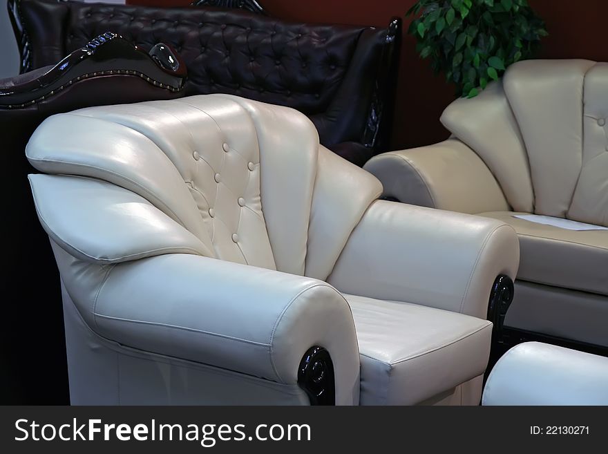 Arm chair leather home furniture. Arm chair furniture.