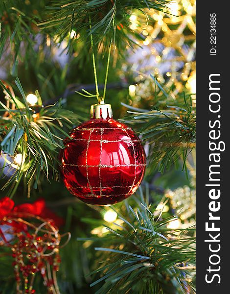 Christmas tree decorations