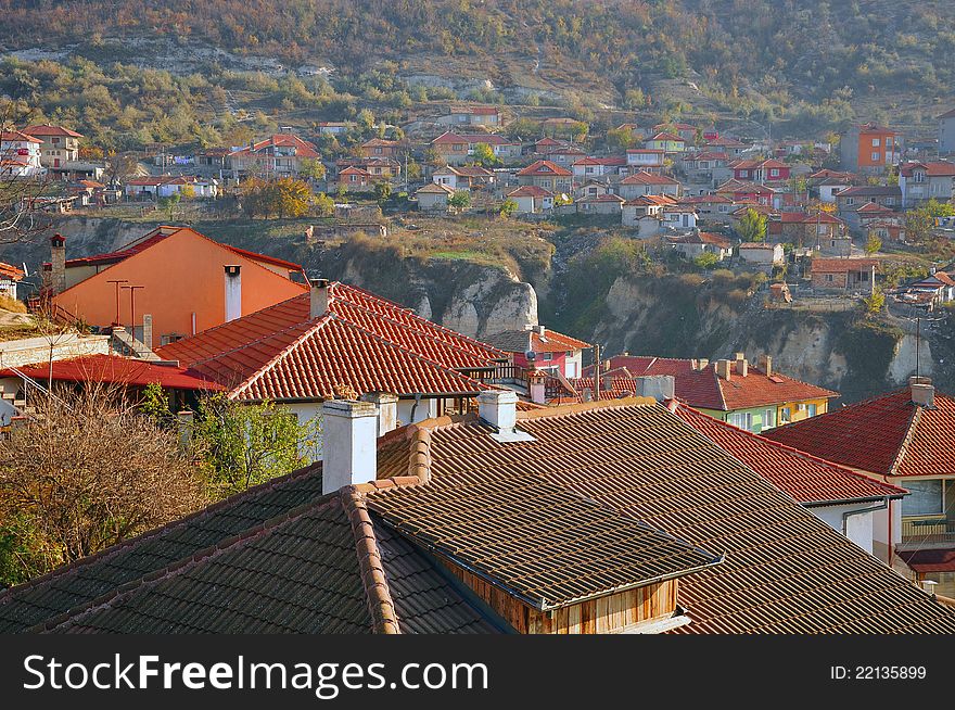 Village Roofs