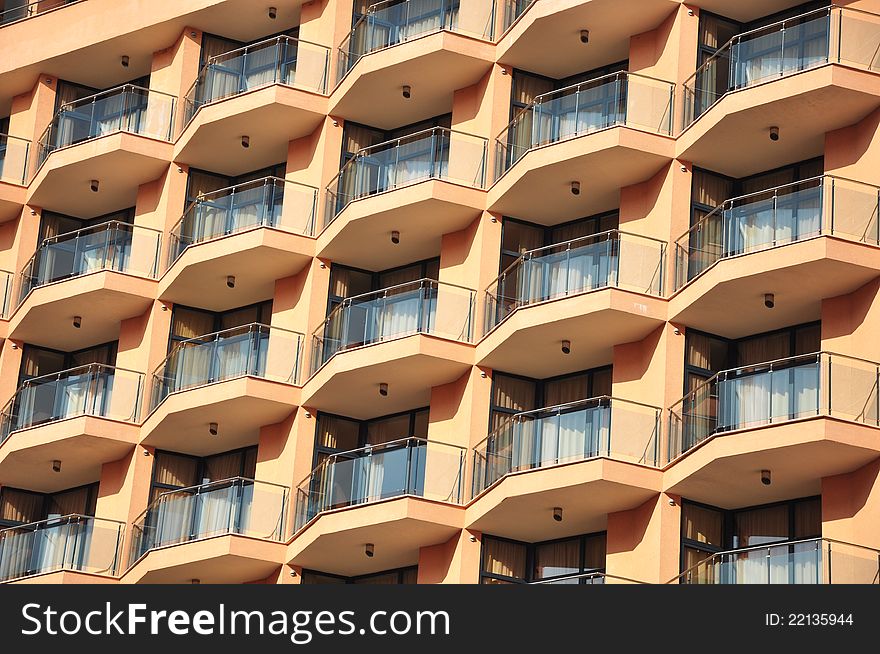 Windows and balconies geometry