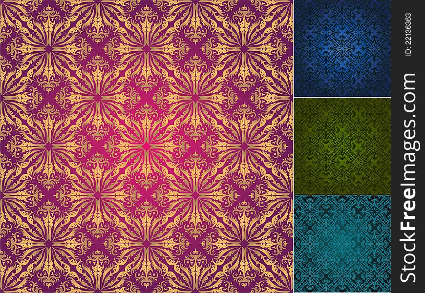 Seamless pattern, Vector illustration, background. Seamless pattern, Vector illustration, background