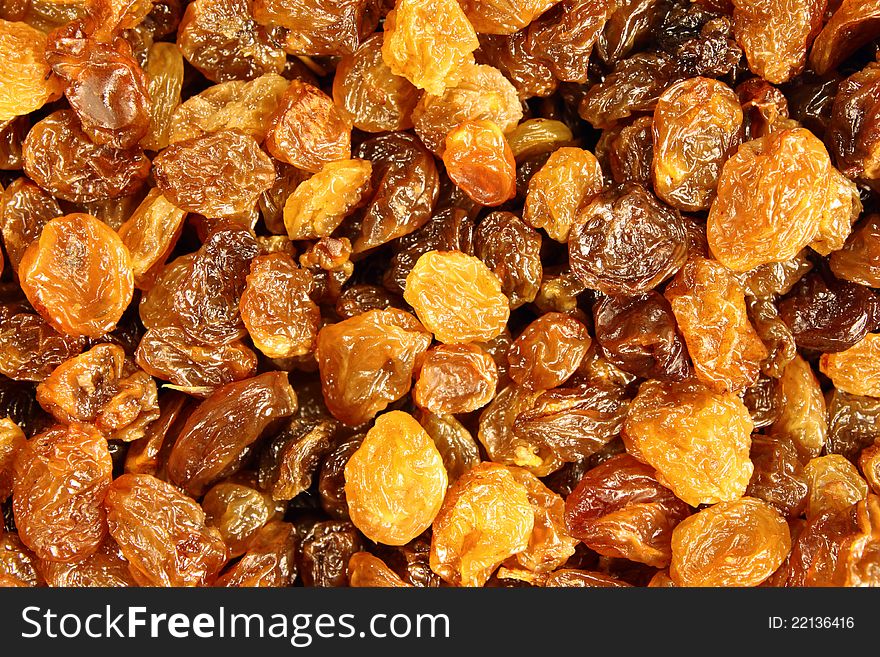 Raisins background (Full Frame) for dietary menu