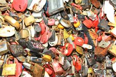 Background Of Wedding Locks Royalty Free Stock Photo Background Of Wedding Locks Royalty Free Stock Photo
