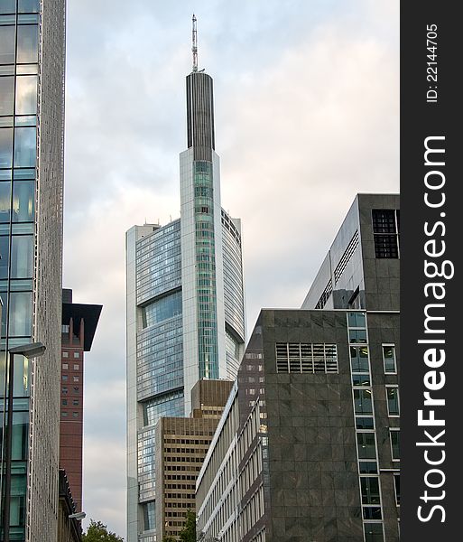 Skyscrapers in Frankfurt am Main