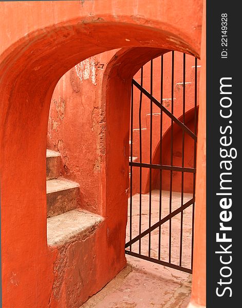 Inside Jantar Mantar in Delhi