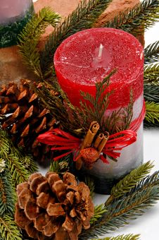 Christmas Candle Stock Photos Christmas Candle Stock Photos