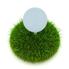 Golf Ball Stock Image Golf Ball Stock Image