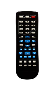 Black Remote Control Stock Photo Black Remote Control Stock Photo