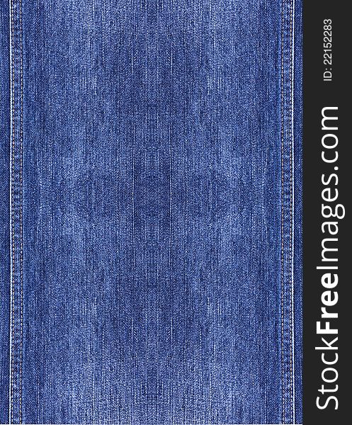 Bluejeans has specific texture