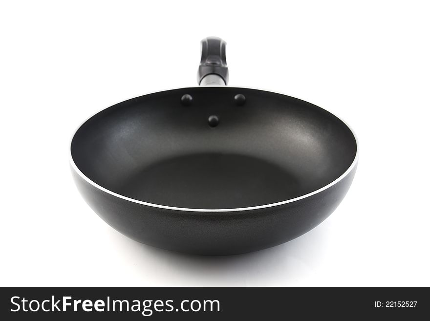 Pan with handle and Spade of frying pan